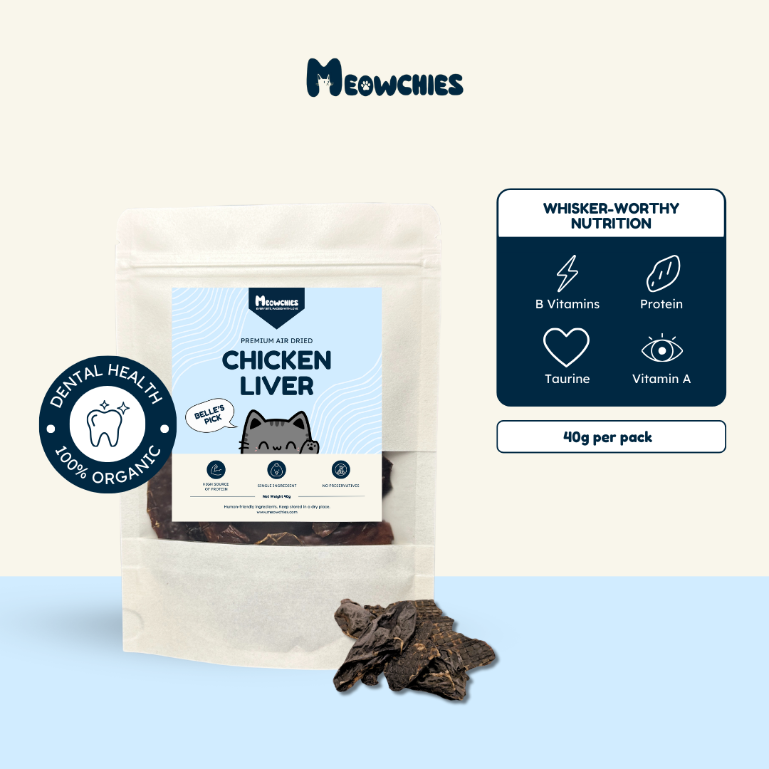 Natural Chicken Liver Chews