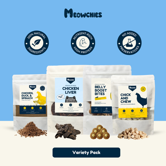 Meowchies Premium Variety Pack