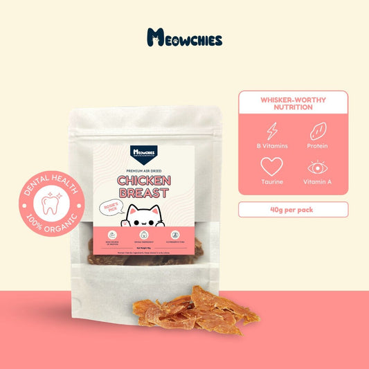 Natural Chicken Breast Chews meowchies 