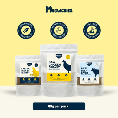 Protein-Packed Toppers Bundle meowchies 