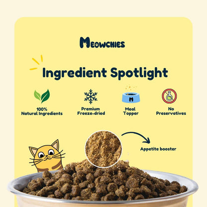 Protein-Packed Toppers Bundle meowchies 